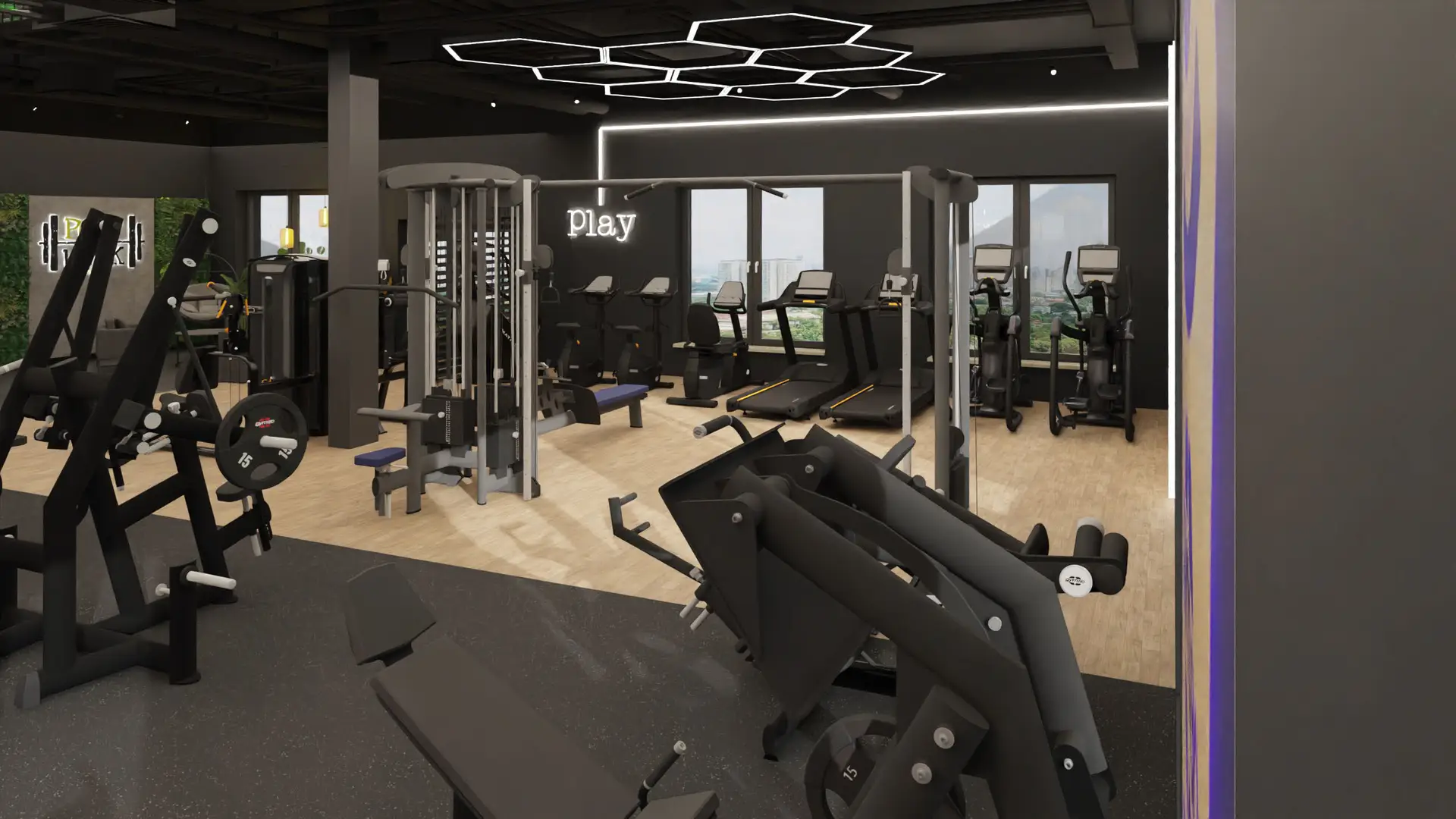 Gym Designer - Gerätebereich 01