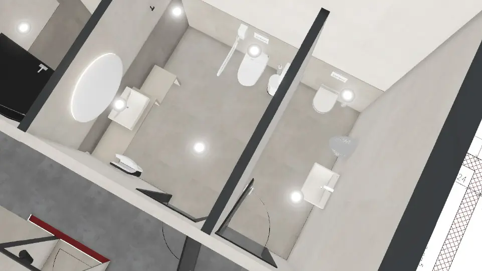 Gym Designer - WC's 01